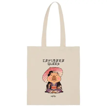 Capybara Queen torba tote zdjęcie produktu