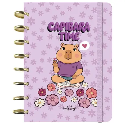 Capybara Time A5 notes zdjęcie produktu
