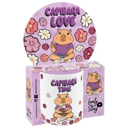 Kubek Capybara Time 330ml zdjęcie produktu