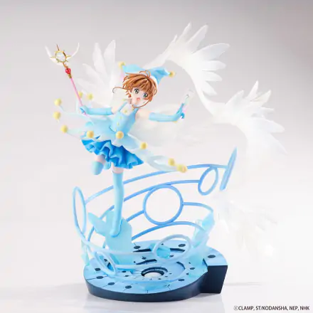 Cardcaptor Sakura PVC Statuetka 1/7 Sakura Kinomoto Battle Costume Water Ver. 36 cm termékfotója