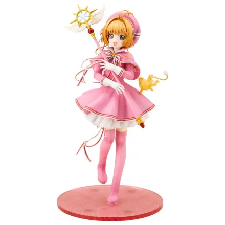 Cardcaptor Sakura: Clear Card PVC Figurka 1/7 Sakura Kinomoto Siege Costume Ver. 24 cm zdjęcie produktu
