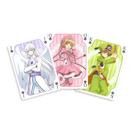 Cardcaptor Sakura Clear Card Karty do Gry termékfotója