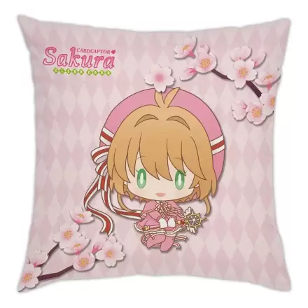 Poduszka Cardcaptor Sakura Clear Card Sakura & Kero-chan 35 x 35 cm termékfotója