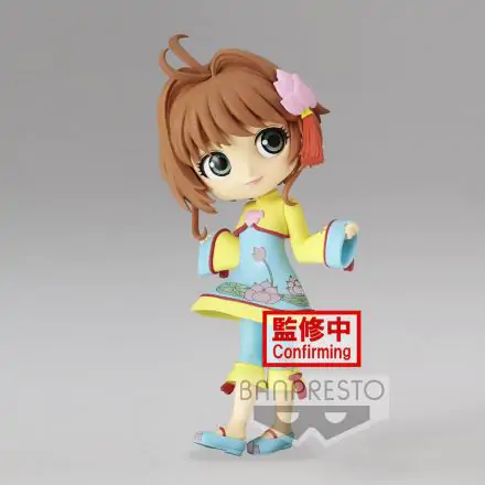 Cardcaptor Sakura Clear Card Sakura Kinomoto Ver.A Q posket 14 cm termékfotója