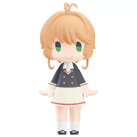 Cardcaptor Sakura: Clear Card z Garterbelt HELLO! GOOD SMILE Figurka Akcji Sakura Kinomoto: Mundurek Gimnazjalny Tomoeda Wersja 10 cm zdjęcie produktu