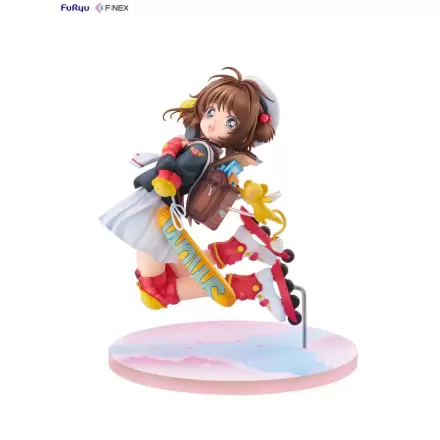 Cardcaptor Sakura FNEX Statue 1/7 25th Anniversary Sakura Kinomoto 17 cm figurka zdjęcie produktu