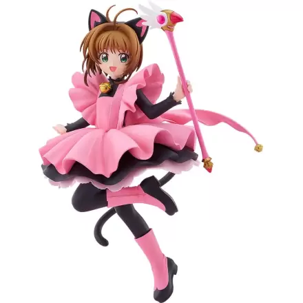 Cardcaptor Sakura Pop Up Parade Figurka PVC Sakura Kinomoto: Wersja Kostiumu Czarnego Kota Rozmiar L 22 cm zdjęcie produktu