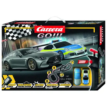 Carrera GO!!! Chase 'n Race Tor wyścigowy zdjęcie produktu