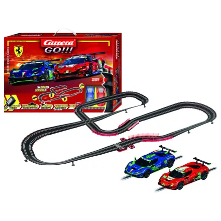 Carrera GO!!! Ferrari Power Racing - Tor wyścigowy zdjęcie produktu