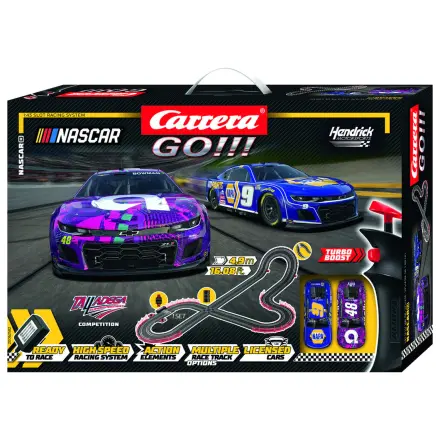 Carrera GO!!! tor wyścigowy Nascar zdjęcie produktu