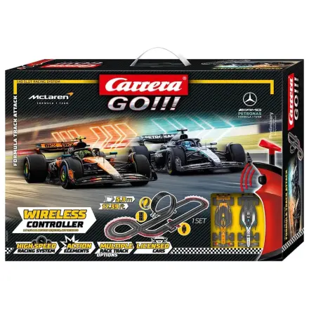 Carrera GO!!! Zestaw Torów Wyścigowych Slot Car Tor Formuły Atak zdjęcie produktu
