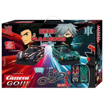 Carrera GO!!! Zestaw Torów Wyścigowych Slot Car Ronin Racers zdjęcie produktu