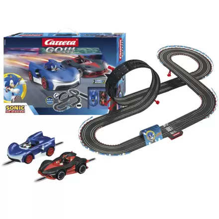 Carrera GO!!! Tor wyścigowy Sonic the Hedgehog Sonic + Shadow zdjęcie produktu