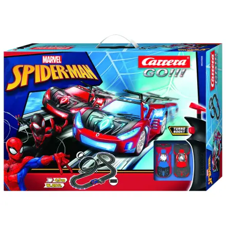 Carrera GO!!! Marvel Spiderman tor wyścigowy zdjęcie produktu