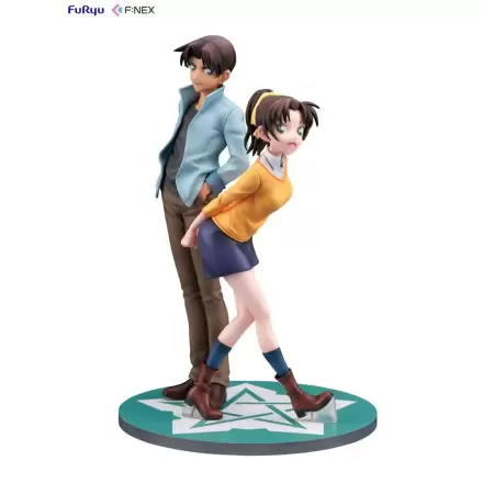 Case Closed F:NEX PVC Statuetka 1/7 Heiji Hattori & Kazuha Toyama 26 cm termékfotója