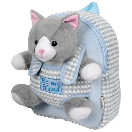 Pluszowy kot + plecak 27cm zdjęcie produktu