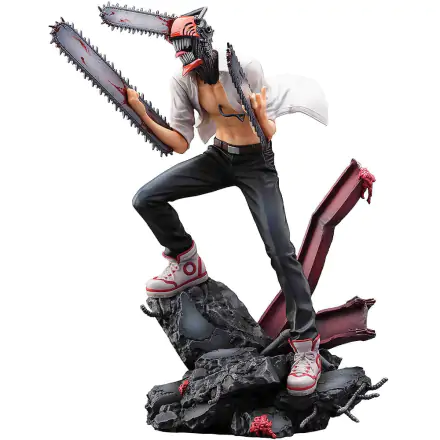 Chainsaw Man Statua PVC 1/7 Chainsaw Man 26 cm termékfotója