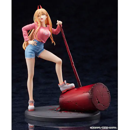 Chainsaw Man Figurka PVC 1/7 Power 27 cm termékfotója