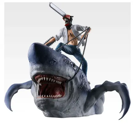 Chainsaw Man - Chainsaw Man & Beam Ichibansho figurka 23 cm zdjęcie produktu