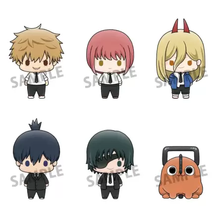 Chainsaw Man Chokorin Maskotka Seria Figurki Kolekcjonerskie Opakowanie 6-Pak 5 cm zdjęcie produktu