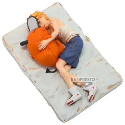 Chainsaw Man Denji & Pochita Break Time figurka 14cm zdjęcie produktu