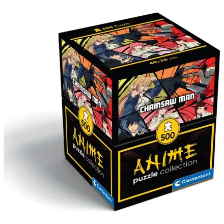 Chainsaw Man Devil Hunter 500-częściowe Puzzle Cube zdjęcie produktu