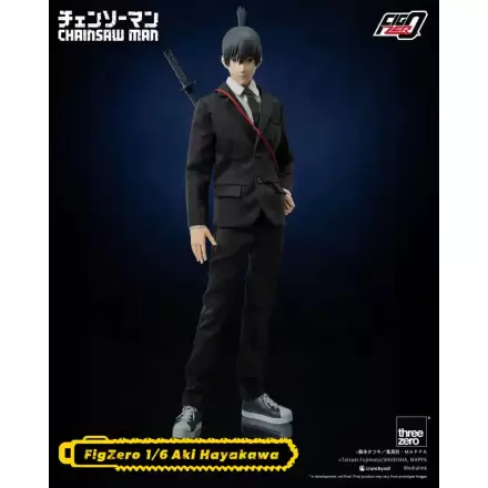 Chainsaw Man FigZero Figurka Akcji 1/6 Aki Hayakawa 30 cm termékfotója