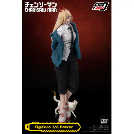 Chainsaw Man FigZero Figurka Akcji 1/6 Power 28 cm zdjęcie produktu