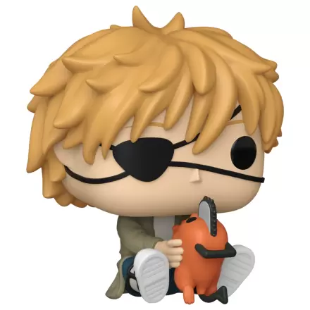 Chainsaw Man Funko POP! Games Figurka winylowa Denji & Pochita 9 cm zdjęcie produktu