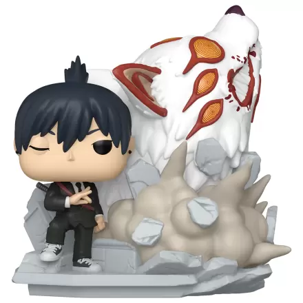 Chainsaw Man Funko POP Moments Figurka winylowa Aki (Fox Devil) 9 cm zdjęcie produktu