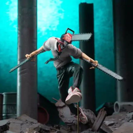 Chainsaw Man Luminasta PVC Statua Chainsaw Devil 16 cm zdjęcie produktu