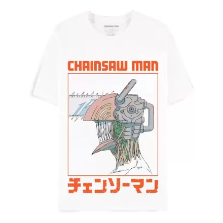 Chainsaw Man T-Shirt Trzy Kolory Chainsaw termékfotója