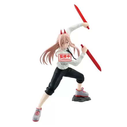 Chainsaw Man Power Vibration Stars figurka 16 cm zdjęcie produktu