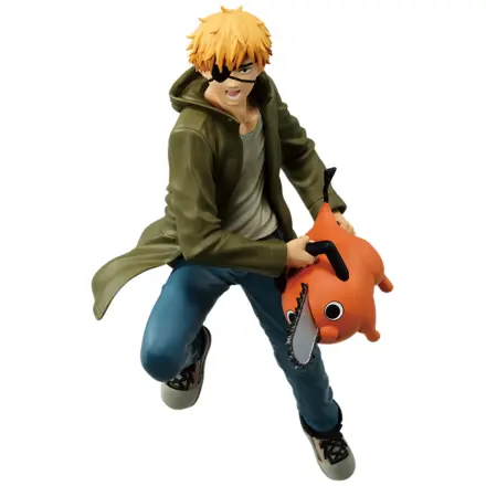 Chainsaw Man Vibration Star Denji & Pochita figurka 14 cm zdjęcie produktu