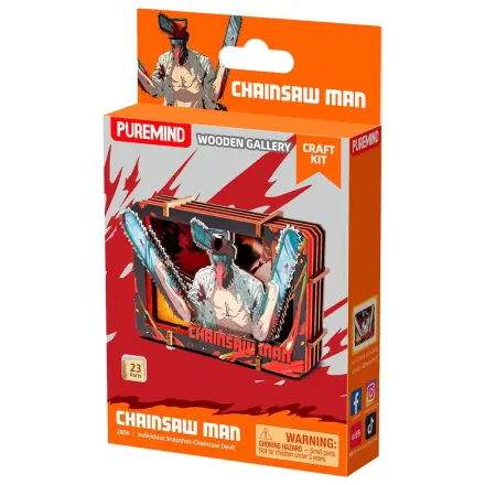 Chainsaw Man Model Kit Drewniana Galeria (S) Chainsaw Devil zdjęcie produktu