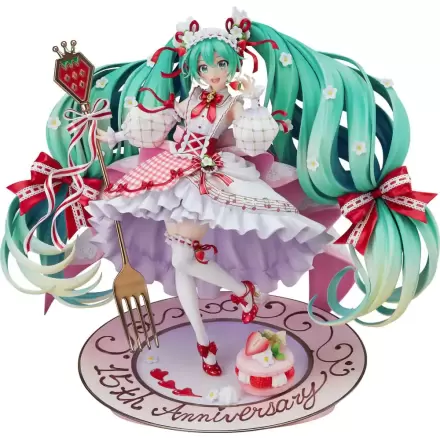 Statua PVC Character Vocal Series 01: Hatsune Miku 1/7 Hatsune Miku: 15th Anniversary Ver. 29 cm zdjęcie produktu