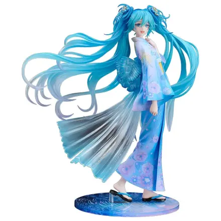 Character Vocal Series 01: Hatsune Miku figurka PVC 1/7 Music & Fire Works Ver. 23 cm zdjęcie produktu
