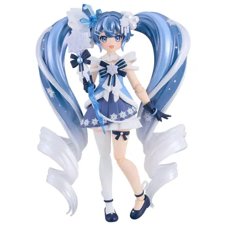 Character Vocal Series 01: Hatsune Miku Figma Figurka akcji Snow Miku: Crystal Snow Ver. 13 cm zdjęcie produktu