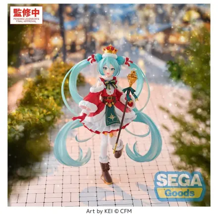 Character Vocal Series 01: Hatsune Miku FIGURIZMa PVC Figurka Boże Narodzenie 2026 27 cm zdjęcie produktu