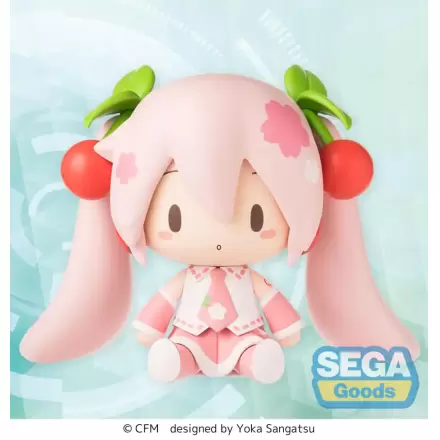Character Vocal Series 01: Hatsune Miku Fuwa Petit Chibi Figurka Sakura Miku 8 cm zdjęcie produktu
