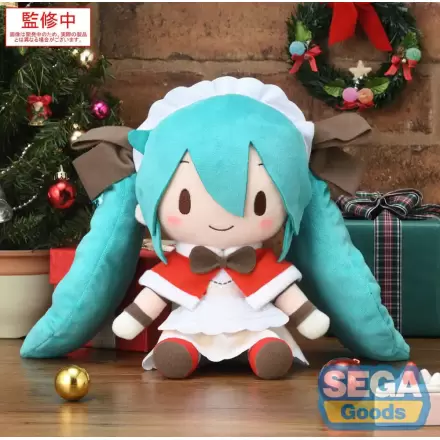 Character Vocal Series 01: Hatsune Miku Fuwa Petit Pluszowa Figurka Hatsune Miku Christmas 2025 M 22 cm zdjęcie produktu