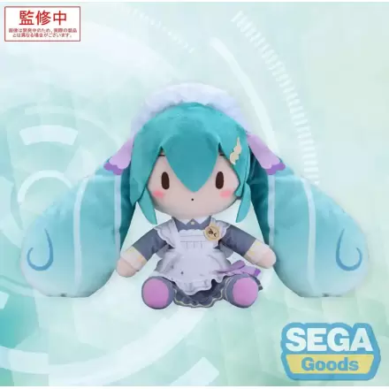 Character Vocal Series 01: Hatsune Miku Fuwa Petit Pluszowa Figurka Hatsune Miku Klasyczna Pokojówka M 24 cm zdjęcie produktu