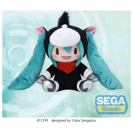 Character Vocal Series 01: Hatsune Miku Fuwa Petit Pluszowa Figurka Hatsune Miku Horse 2026 LL 40 cm zdjęcie produktu