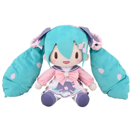 Character Vocal Series 01: Hatsune Miku Fuwa Petit Pluszowa Figurka Hatsune Miku New Semester Plusz LL 40 cm zdjęcie produktu