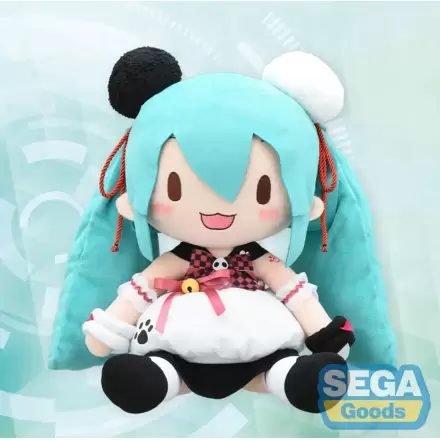 Character Vocal Series 01: Hatsune Miku Fuwa Petit Pluszowa Figurka Hatsune Miku Panda Bun LL 40 cm zdjęcie produktu