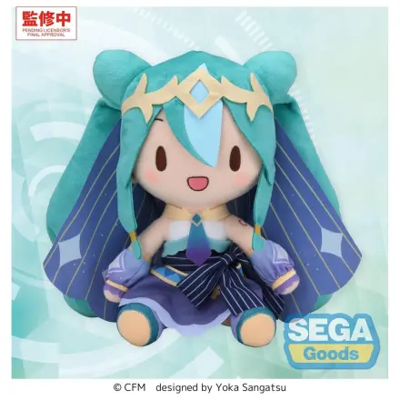 Character Vocal Series 01: Hatsune Miku fuwa petit M pluszowa figurka Hatsune Miku -Cosmic- zdjęcie produktu