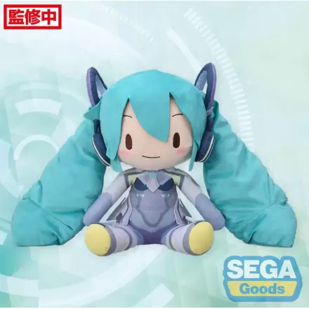 Character Vocal Series 01: Hatsune Miku Fuwa Petit Pluszowa Figurka Hatsune Miku Miku with You 2024 Ver. LL 40 cm termékfotója