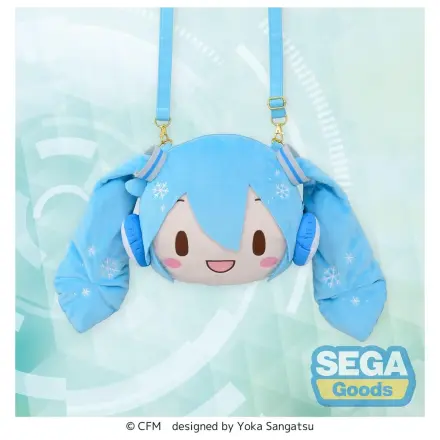 Character Vocal Series 01: Hatsune Miku Fuwa Petit torba na ramię Snow Miku zdjęcie produktu