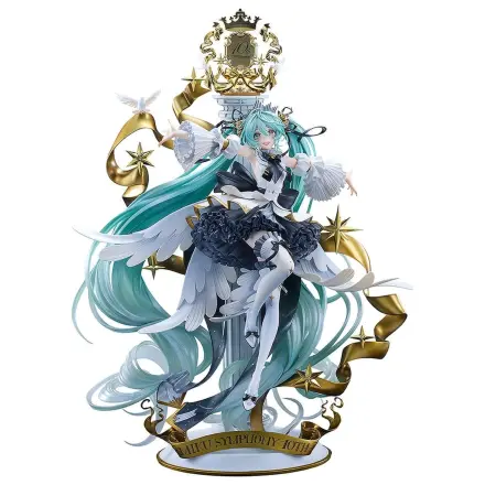 Character Vocal Series 01: Hatsune Miku G.S. Collection [SC] Figurka PVC 1/7 Symphony: 10th Anniversary Ver. 37 cm zdjęcie produktu
