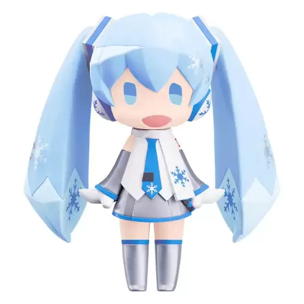 Character Vocal Series 01: Hatsune Miku HELLO! GOOD SMILE Figurka Akcji Snow Miku 10 cm termékfotója